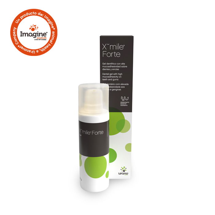 XMILE FORTE 30gr Gel Dental para Perros y Gatos, 20% Ovoextracto Activo, Combate Gingivitis y Estomatitis XMILE FORTE 30gr Gel Dental para Perros y Gatos, 20% Ovoextracto Activo, Combate Gingivitis y Estomatitis