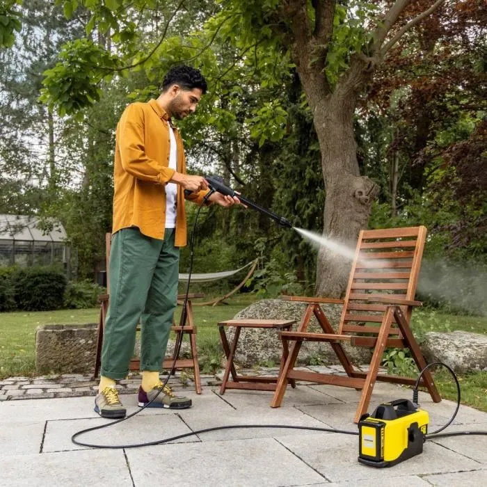 Karcher Limpiadora móvil de media presión OC 6-18 (sin batería extraíble)
