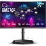 Cooler Master GM27QP Monitor Curvo Gaming 27" QHD 240 Hz Panel VA 1 ms Altura Ajustable
