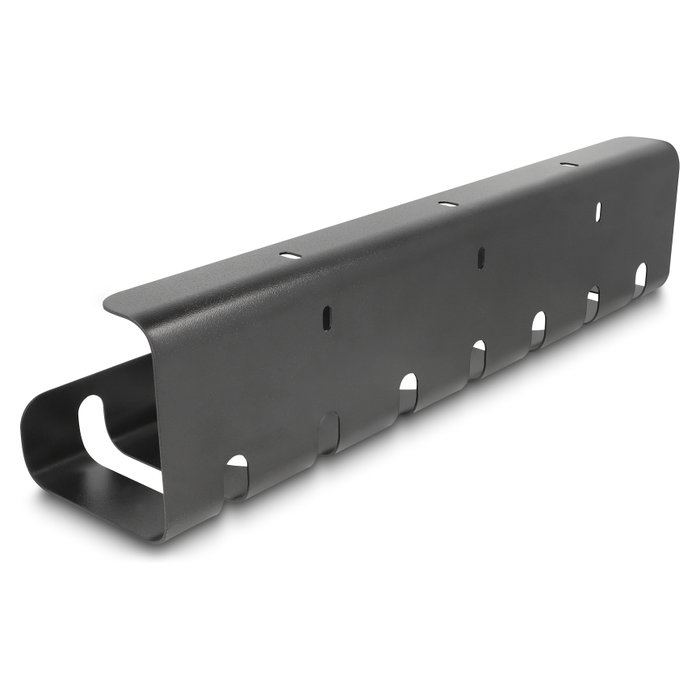 DeLOCK Soporte de cables para montaje debajo de la mesa Negro (Juego de 2 piezas) DeLOCK Soporte de cables para montaje debajo de la mesa Negro (Juego de 2 piezas)