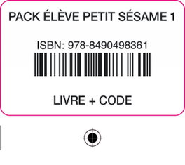 SANTILLANA, PETIT SESAME 1 ELEVE + COD ACCESO