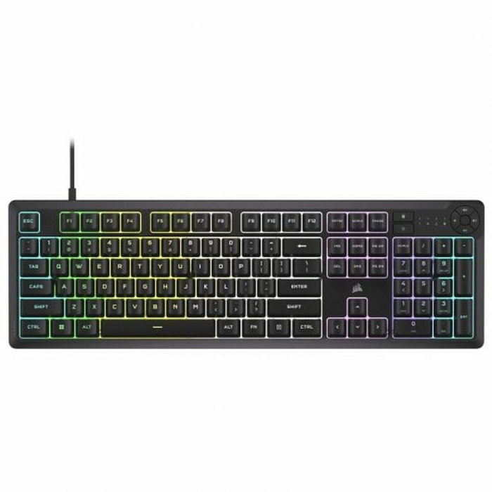 Corsair K55 CORE RGB Teclado Gaming Negro Español
