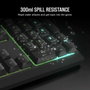 Corsair K55 CORE RGB Teclado Gaming Negro Español