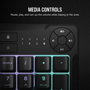 Corsair K55 CORE RGB Teclado Gaming Negro Español