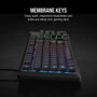Corsair K55 CORE RGB Teclado Gaming Negro Español