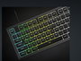 Corsair CH-9226C65-ES Teclado K55 CORE Negro para Gaming con Interruptores de Membrana Silenciosos y Retroiluminación RGB de 10 Zonas, Español