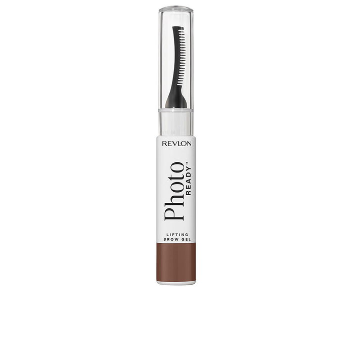 Revlon PHOTOREADY Lifting Brow Gel #801 Clear - Gel de Cejas con Efecto Laminado, Fórmula Ligera, 24h de Duración, 1 unidad Revlon PHOTOREADY Lifting Brow Gel #801 Clear - Gel de Cejas con Efecto Laminado, Fórmula Ligera, 24h de Duración, 1 unidad