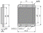 TELEMECANIQUE SENSORS Reflector OsiSense 51,5x69x8mm