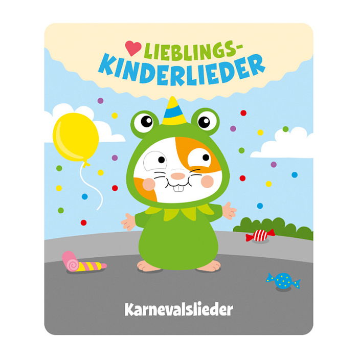 Tonies Caja Musical de Juguete con Figura Lieblings-Kinderlieder - Karnevalslieder 16 Canciones, para Niños de +3 Años, Multicolor Tonies Caja Musical de Juguete con Figura Lieblings-Kinderlieder - Karnevalslieder 16 Canciones, para Niños de +3 Años, Multicolor