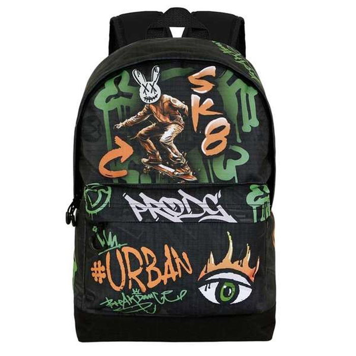 Karactermania Mochila HS FAN 2.2 Rabbit Multicolor Karactermania Mochila HS FAN 2.2 Rabbit Multicolor