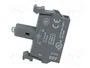 ABB Elemento iluminador LED verde 22mm 230VAC
