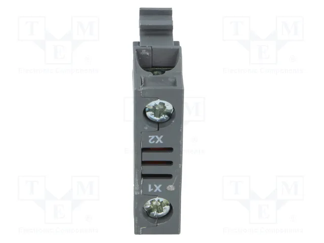 ABB Elemento iluminador LED verde 22mm 230VAC