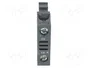 ABB Elemento iluminador LED verde 22mm 230VAC