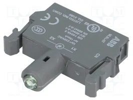 ABB Elemento iluminador LED verde 22mm 230VAC