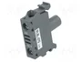 ABB Elemento iluminador LED verde 22mm 230VAC