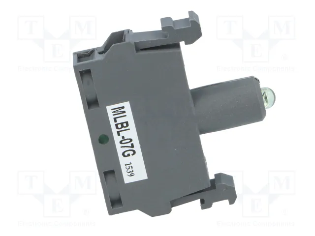ABB Elemento iluminador LED verde 22mm 230VAC