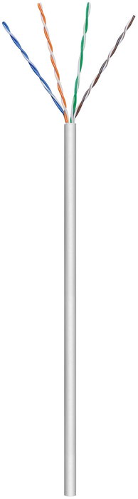 MicroConnect Cable UTP Cat5e Sólido 100m Gris MicroConnect Cable UTP Cat5e Sólido 100m Gris