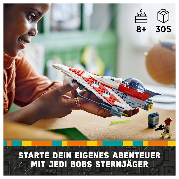 LEGO Star Wars Caza Estelar del Jedi Bob 75388