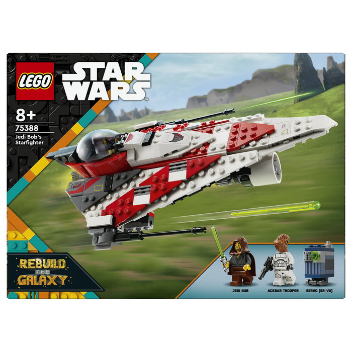 LEGO Star Wars Caza Estelar del Jedi Bob 75388