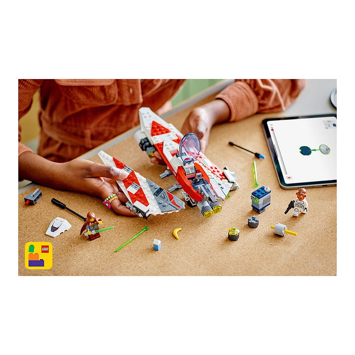 LEGO Star Wars Caza Estelar del Jedi Bob 75388