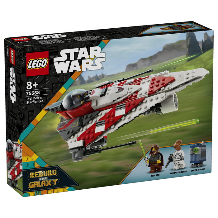 LEGO Star Wars Caza Estelar del Jedi Bob 75388