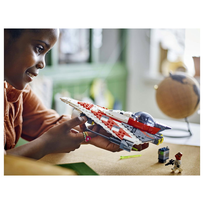 LEGO Star Wars Caza Estelar del Jedi Bob 75388