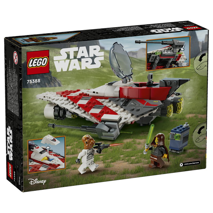 LEGO Star Wars Caza Estelar del Jedi Bob 75388