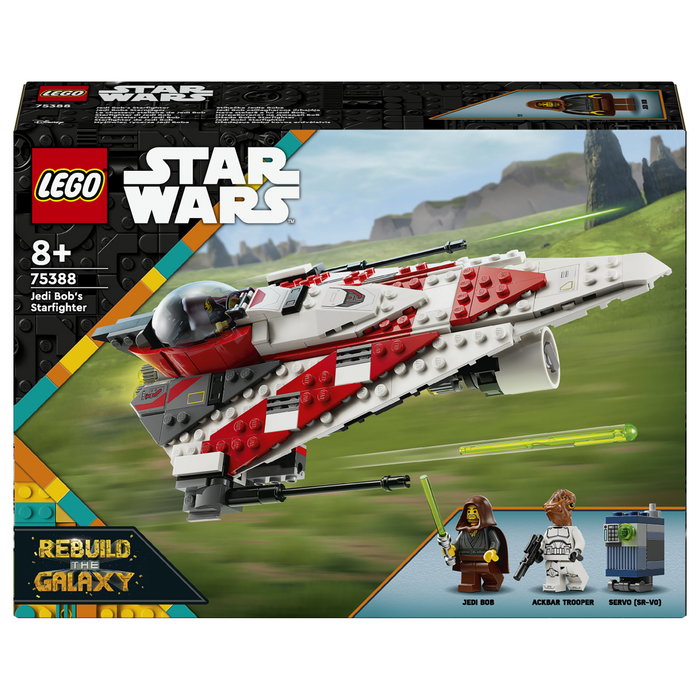 LEGO Star Wars Caza Estelar del Jedi Bob 75388
