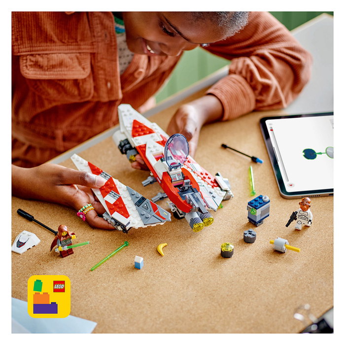 LEGO Star Wars Caza Estelar del Jedi Bob 75388