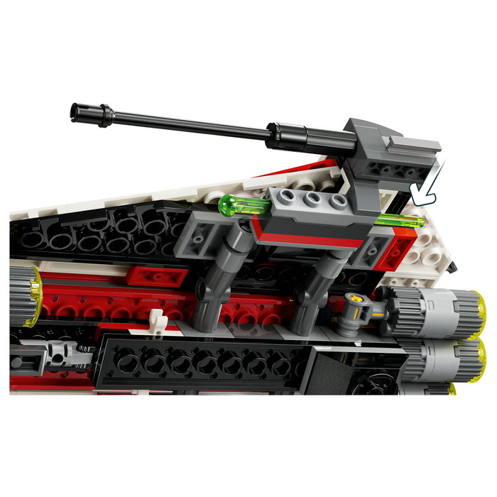 LEGO Star Wars Caza Estelar del Jedi Bob 75388