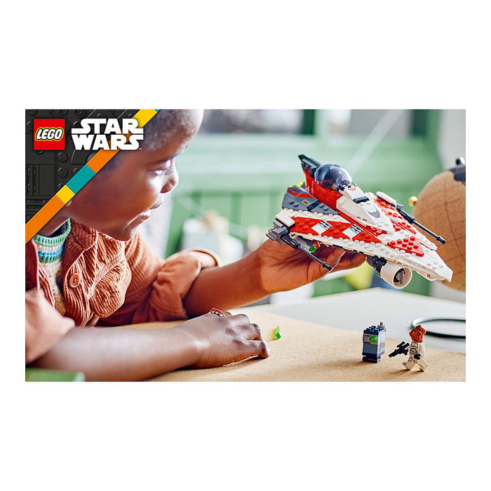LEGO Star Wars Caza Estelar del Jedi Bob 75388
