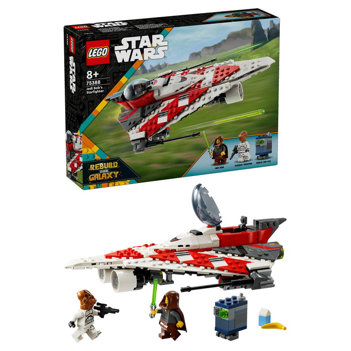LEGO Star Wars Caza Estelar del Jedi Bob 75388