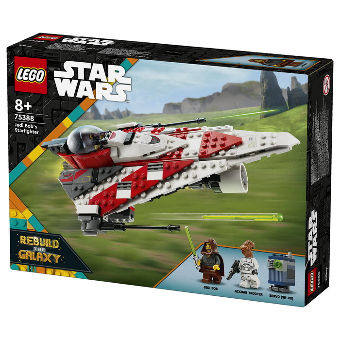 LEGO Star Wars Caza Estelar del Jedi Bob 75388