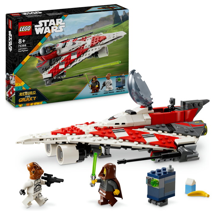 LEGO Star Wars Caza Estelar del Jedi Bob 75388