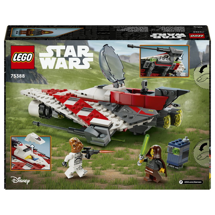 LEGO Star Wars Caza Estelar del Jedi Bob 75388