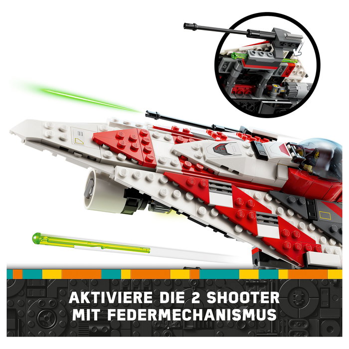 LEGO Star Wars Caza Estelar del Jedi Bob 75388