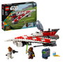 LEGO Star Wars 75388 Caza Estelar Jedi Bob Set de Construcción con Minifiguras de Jedi Bob y Soldado Ackbar, +8 años