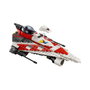 LEGO Star Wars 75388 Caza Estelar Jedi Bob Set de Construcción con Minifiguras de Jedi Bob y Soldado Ackbar, +8 años