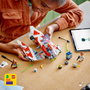 LEGO Star Wars 75388 Caza Estelar Jedi Bob Set de Construcción con Minifiguras de Jedi Bob y Soldado Ackbar, +8 años