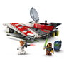 LEGO Star Wars 75388 Caza Estelar Jedi Bob Set de Construcción con Minifiguras de Jedi Bob y Soldado Ackbar, +8 años