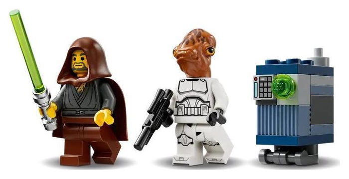 LEGO Star Wars Caza Estelar del Jedi Bob 75388