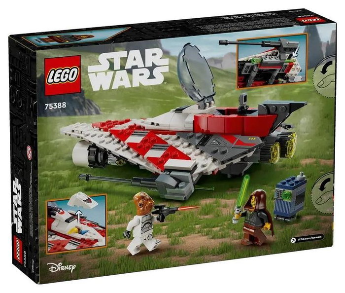 LEGO Star Wars Caza Estelar del Jedi Bob 75388