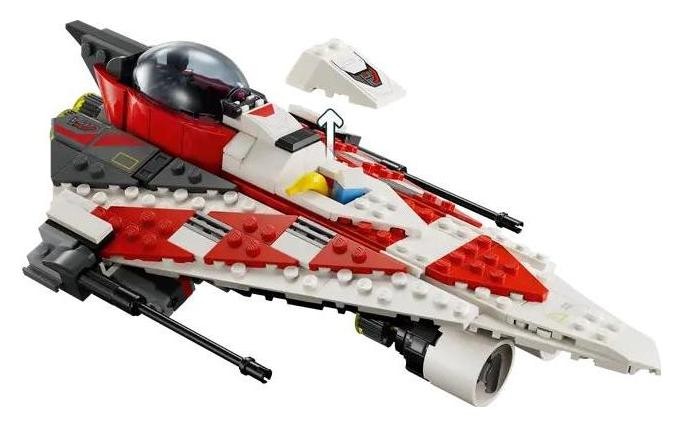 LEGO Star Wars Caza Estelar del Jedi Bob 75388