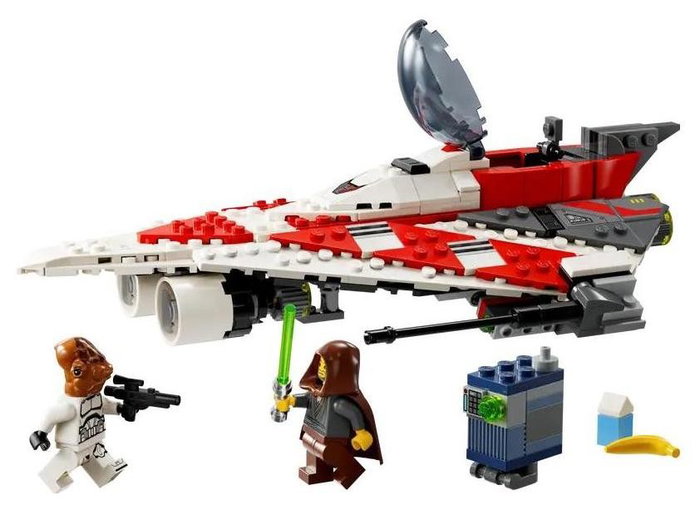 LEGO Star Wars Caza Estelar del Jedi Bob 75388