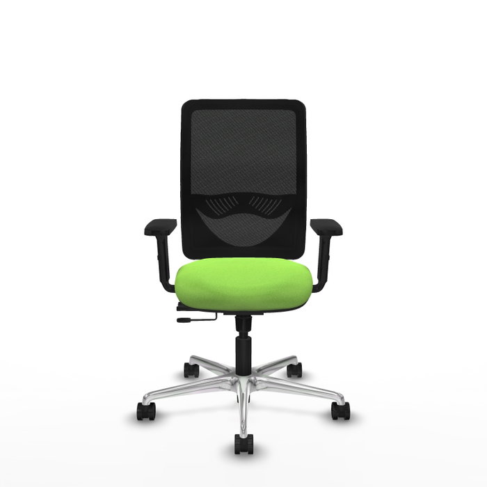 PIQUERAS Y CRESPO Silla de oficina Zulema con mecanismo Sincro/Traslack, Pistacho y Negro PIQUERAS Y CRESPO Silla de oficina Zulema con mecanismo Sincro/Traslack, Pistacho y Negro