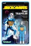 Super7 Micronauts Figura ReAction+ Wave 03 Time Traveler (Translucent Blue) 10 cm