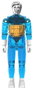 Super7 Micronauts Figura ReAction+ Wave 03 Time Traveler (Translucent Blue) 10 cm