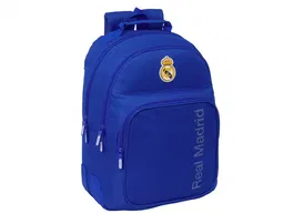 Mochila Escolar Real Madrid C.F. Azul 32 x 42 x 15 cm