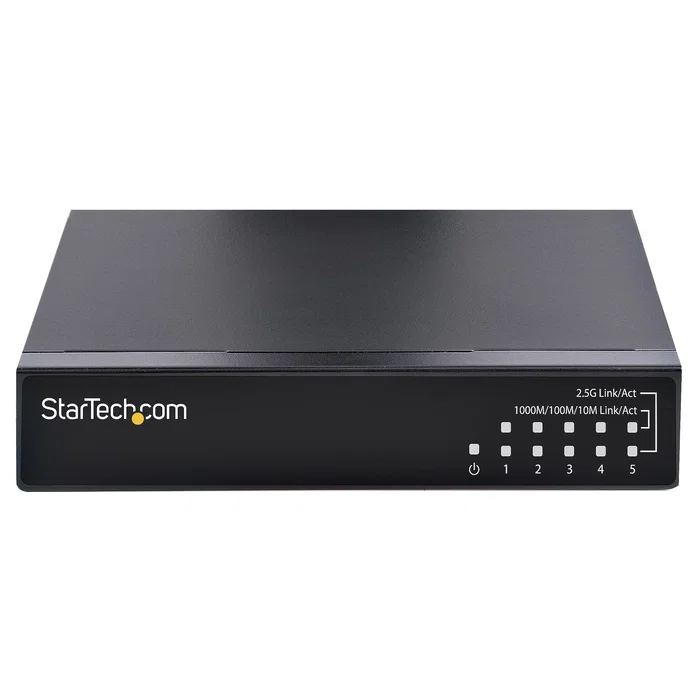 Startech Switch Ethernet 2.5G de 5 Puertos DS52000