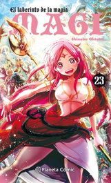 Magi El Laberinto de la Magia, Shinobu Ohtaka - Planeta Comics